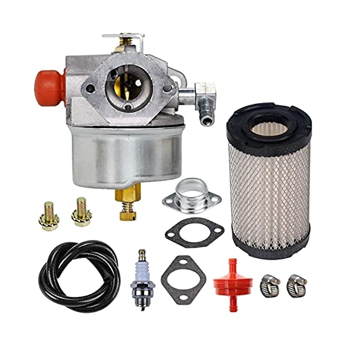Vexilon Vergaser mit Luftfilterersatz, for Tecumseh, 35066 632795 632046A 632078A 632099 632795A TVS90 TVS100 ECV100 TVS1 D24 20 Vergaser-Kit von Vexilon