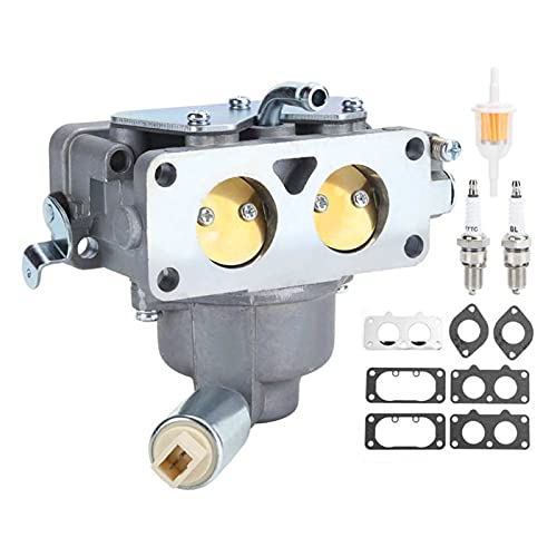 Vexilon Vergaserersatz, Rasenmäherteile, Vergaser, for Briggs Stratton, 49T877 27 PS V Twin Nikki PN 799511 Vergaser-Kit von Vexilon