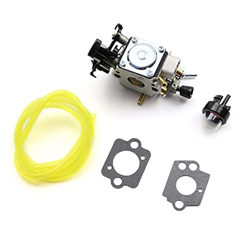 Vexilon Vergasersatz, Montagedichtungen, Kraftstoffleitung, Ansaugpumpe 445 450 445 E 450E 450Ii C1M-EL37B 506450401 Vergaser-Kit von Vexilon