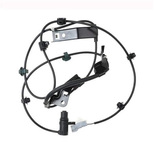 Vexilon Vorne Hinten Links Rechts ABS Raddrehzahlsensor, for Toyota, Hilux Vigo 89542-0K020 89543-0K020 89545-0K070 89546-0K070(BLACK Front Left) von Vexilon