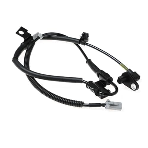 Vexilon Vorne links und rechts ABS-Radgeschwindigkeitssensor, for Kia, Forte 2.0L 2.4L 2010–2013 59810-1M300 59830-1M300 598101M300 598301M300(BLACK Front Left) von Vexilon