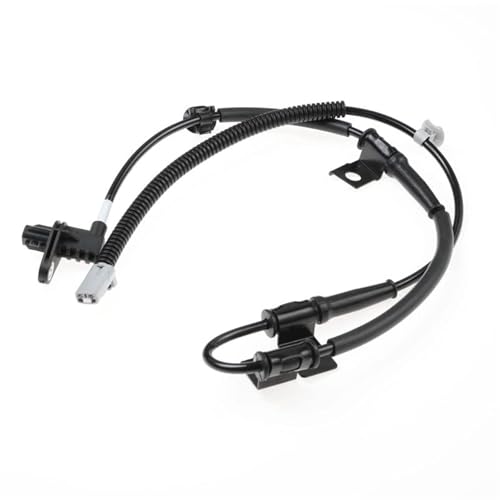 Vexilon Vorne links und rechts ABS-Radgeschwindigkeitssensor, for Kia, Forte 2.0L 2.4L 2010–2013 59810-1M300 59830-1M300 598101M300 598301M300(BLACK Front Right) von Vexilon
