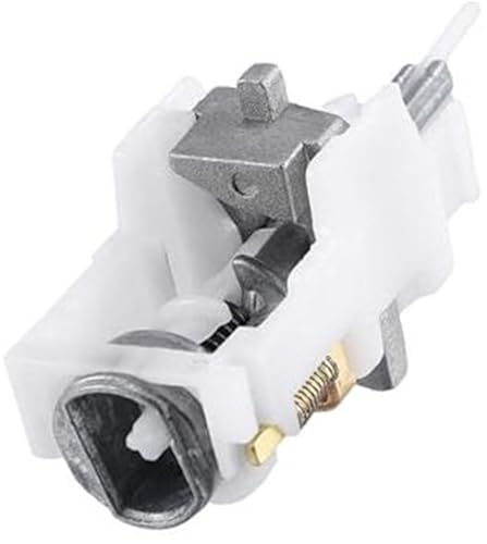 Vexilon Zündschalter Nr. 4664099/4664100 -, for Jeep, for Liberty 2002-2007 ABS Metall Silberton Weiß - 1 Stk Zündschlossschloss von Vexilon