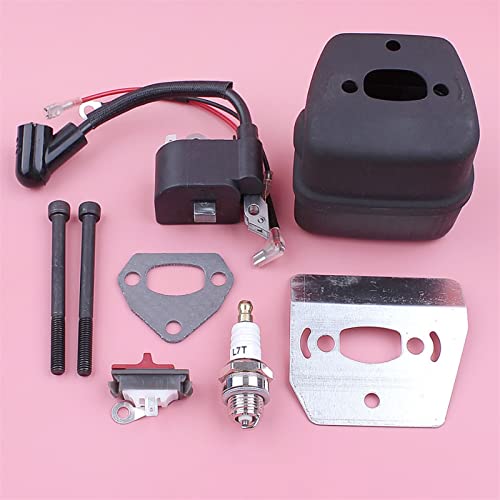 Vexilon Zündspule Auspuff Schalldämpfer, for Husqvarna, 136 137 141 36 41 Bolzen Dichtung Kühlplatte Stoppschalter Kettensäge Ersatzteil Kettensägen-Schalldämpfer-Kit Vexilon Zündspule Auspuff Schalldämpfer, for Husqvarna, 136 137 141 36 41 Bolzen Dichtung Kühlplatte Stoppschalter Kettensäge Ersatzteil Kettensägen-Schalldämpfer-Kit von Vexilon