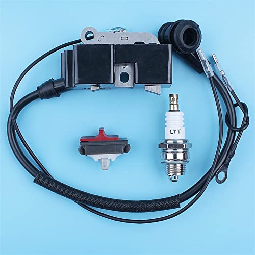 Vexilon Zündspule Magneto Kill Stop Schalter Stecker Kit, for JONSERED, CS2255 2186 2188 2063 2065 2071 2165 2171 CS2135 CS2138 Kettensäge Kettensägen-Schalter-Kit Vexilon Zündspule Magneto Kill Stop Schalter Stecker Kit, for JONSERED, CS2255 2186 2188 2063 2065 2071 2165 2171 CS2135 CS2138 Kettensäge Kettensägen-Schalter-Kit von Vexilon