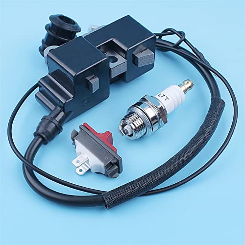 Vexilon Zündspulenmodul Kill Stop Ein Aus Schalter Kit, for Husqvarna, 357XP 359 455 460, for Rancher, 461 350 351 353 345 335XPT 338 Kettensäge Kettensägen-Schalter-Kit Vexilon Zündspulenmodul Kill Stop Ein Aus Schalter Kit, for Husqvarna, 357XP 359 455 460, for Rancher, 461 350 351 353 345 335XPT 338 Kettensäge Kettensägen-Schalter-Kit von Vexilon