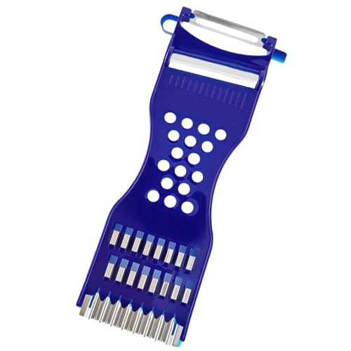 6-in-1 Multifunktions Gemüseschneider – Julienneschneider, Spiralschneider Gemüse, Kartoffelschäler & Schäler für Zucchini Spaghetti, Karotten, Obst & Gemüse 6-in-1 Multifunktions Gemüseschneider – Julienneschneider, Spiralschneider Gemüse, Kartoffelschäler & Schäler für Zucchini Spaghetti, Karotten, Obst & Gemüse von Vexran