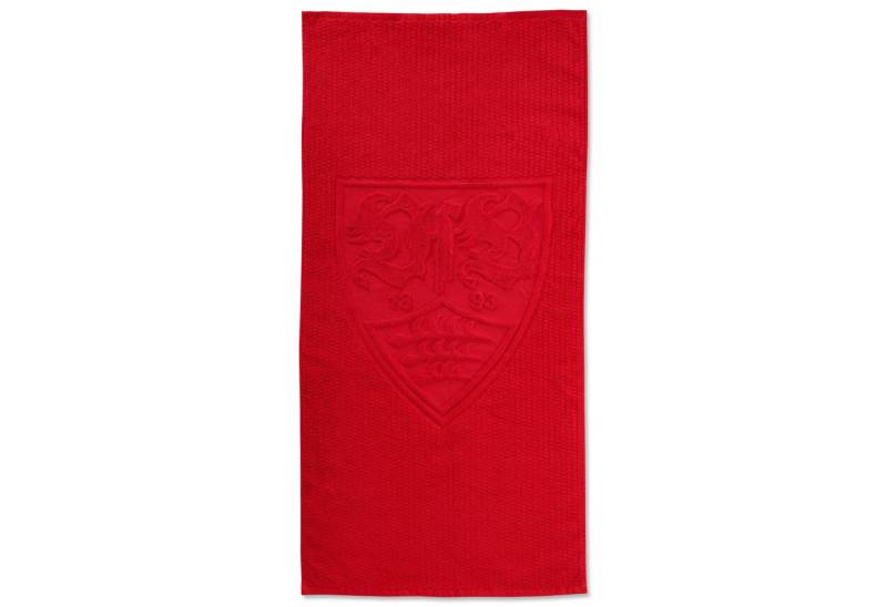 VfB Stuttgart Handtuch VfB Stuttgart Duschtuch Rot 70x140 cm – Bio Baumwolle & Wappen VfB Stuttgart Handtuch VfB Stuttgart Duschtuch Rot 70x140 cm – Bio Baumwolle & Wappen von VfB Stuttgart