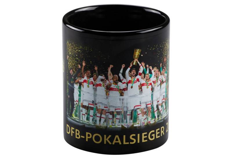 VfB Stuttgart Tasse VfB Stuttgart Tasse Pokalsieger 2025 Mannschaft & Pokal, Keramik VfB Stuttgart Tasse VfB Stuttgart Tasse Pokalsieger 2025 Mannschaft & Pokal, Keramik von VfB Stuttgart