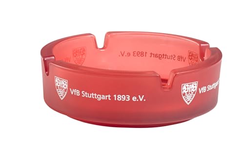 VfB Stuttgart Aschenbecher rot von VfB Stuttgart
