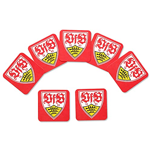 VfB Stuttgart Bierdeckel 20er Set von VfB Stuttgart