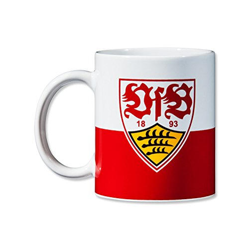 VfB Stuttgart Brustring Tasse, 150 g von VfB Stuttgart
