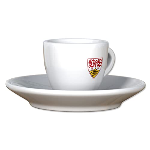 VfB Stuttgart Espresso-Tassen (2er-Set) von VfB Stuttgart
