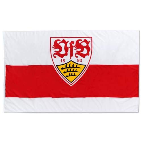 VfB Stuttgart Hissfahne 200 x 120 cm von VfB Stuttgart