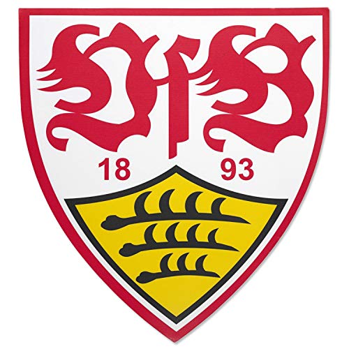 VfB Stuttgart Mousepad Logo, Mauspad - Plus Lesezeichen Wir lieben Fußball von VfB Stuttgart