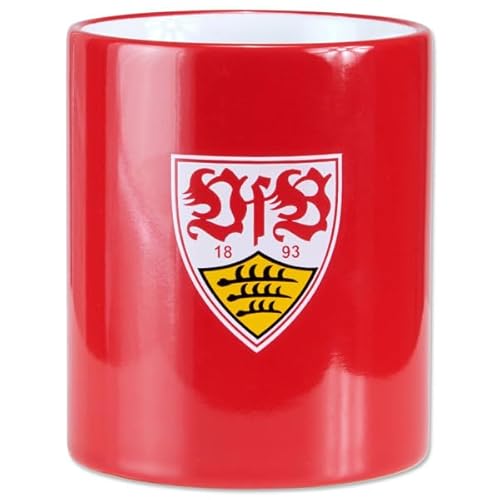 VfB Stuttgart Tasse Classic rot von VfB Stuttgart