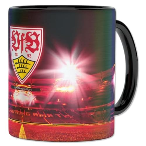 VfB Stuttgart Tasse Flutlicht 0,3L – Offizielle Keramiktasse mit Arena-Motiv – Stadion-Stimmung für Zuhause – Fanartikel & Geschenk für Fußballfans VfB Stuttgart Tasse Flutlicht 0,3L – Offizielle Keramiktasse mit Arena-Motiv – Stadion-Stimmung für Zuhause – Fanartikel & Geschenk für Fußballfans von VfB Stuttgart