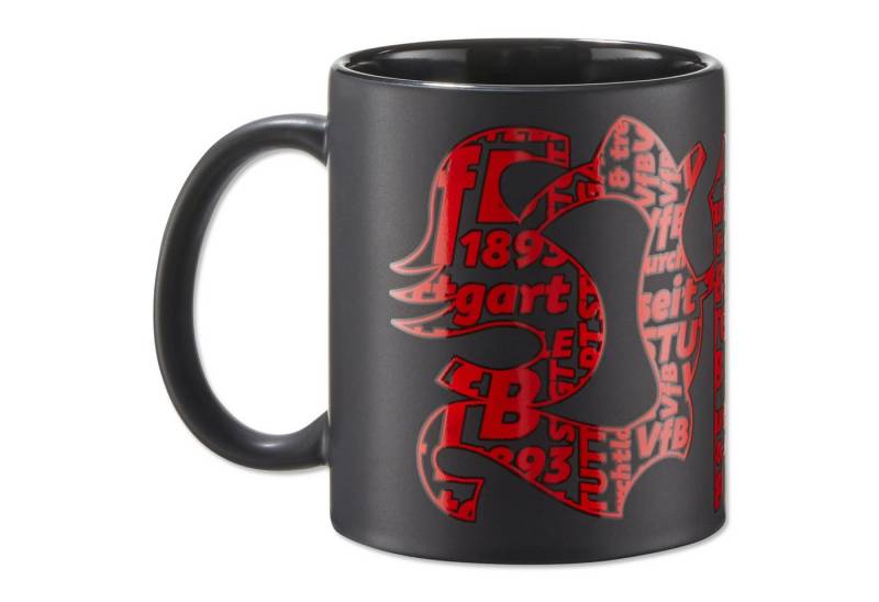 VfB Stuttgart Tasse VfB Stuttgart Tasse Metallic Emblem – offizieller Lizenzartikel, Keramik VfB Stuttgart Tasse VfB Stuttgart Tasse Metallic Emblem – offizieller Lizenzartikel, Keramik von VfB Stuttgart