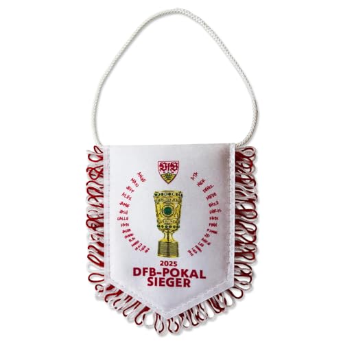 VfB Stuttgart Wimpel Pokalsieger 2025 von VfB Stuttgart