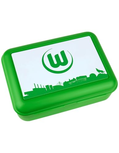 VFL Wolfsburg Brotdose Skyline von VfL Wolfsburg