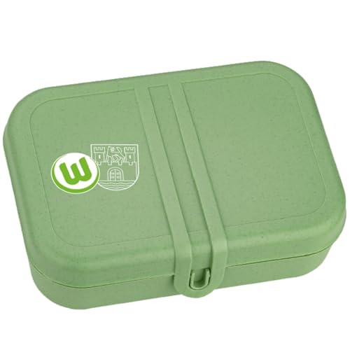 VfL Wolfsburg Brotdose ** Logo Stadtwappen ** von VfL Wolfsburg