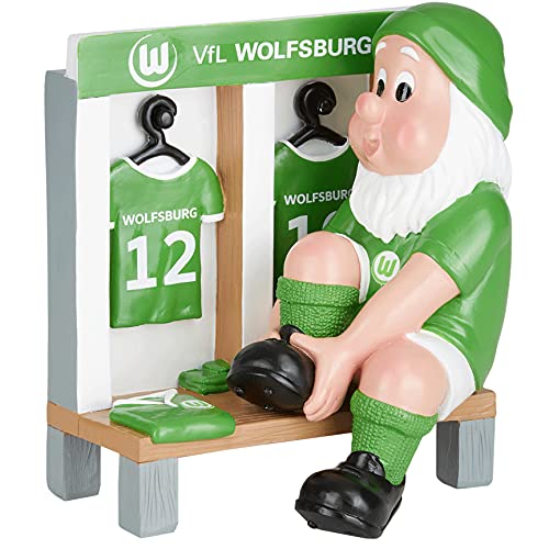 VfL Wolfsburg Gartenzwerg Kabine von VfL Wolfsburg