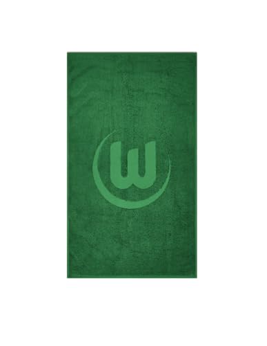 VfL Wolfsburg Handtuch Logo Dunkelgrün von VfL Wolfsburg