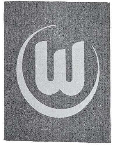 VfL Wolfsburg Kuscheldecke Wellsoft Decke 150 x 200 cm von VfL Wolfsburg