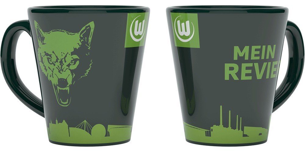 VfL Wolfsburg Tasse Tasse Mein Revier von VfL Wolfsburg