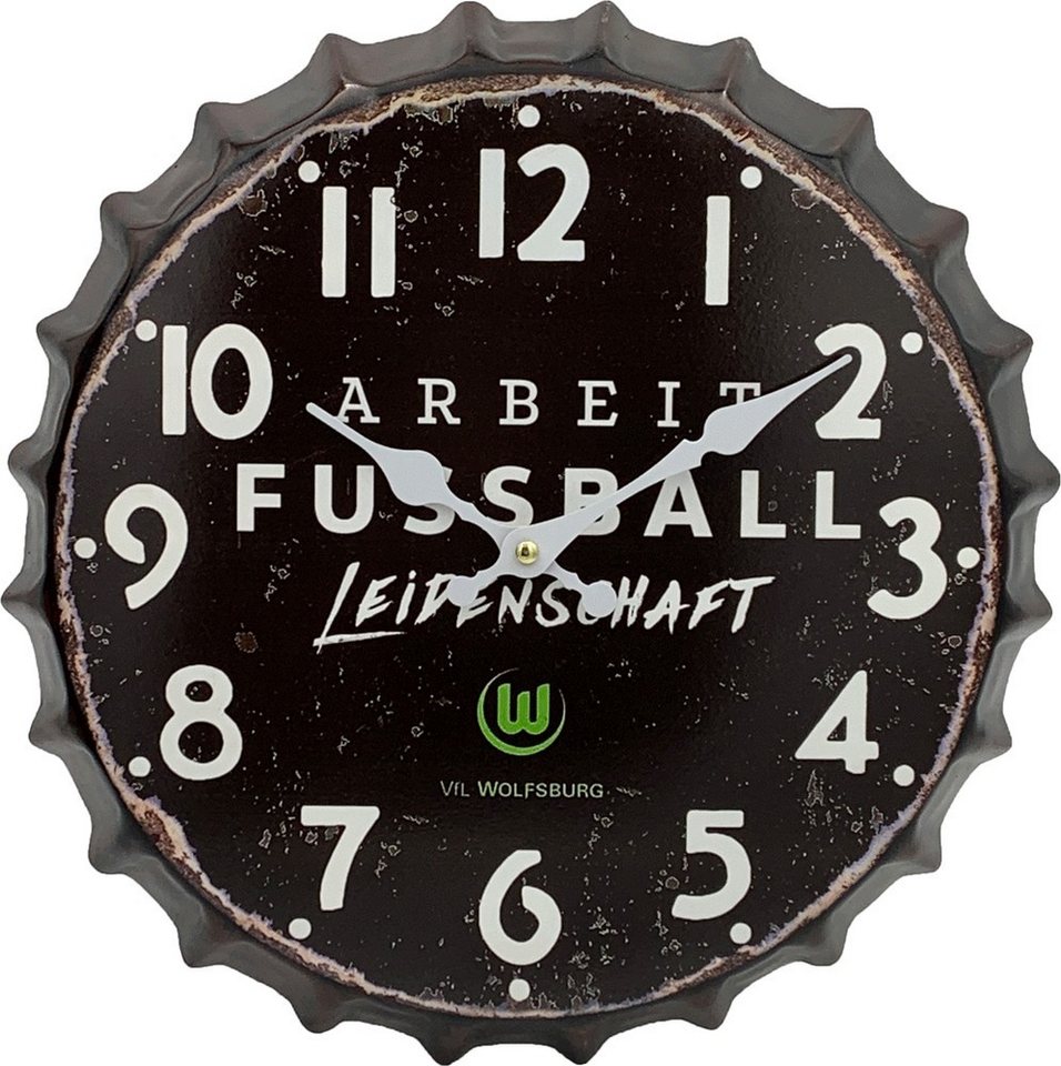 VfL Wolfsburg Wanduhr Wanduhr A-F-L von VfL Wolfsburg