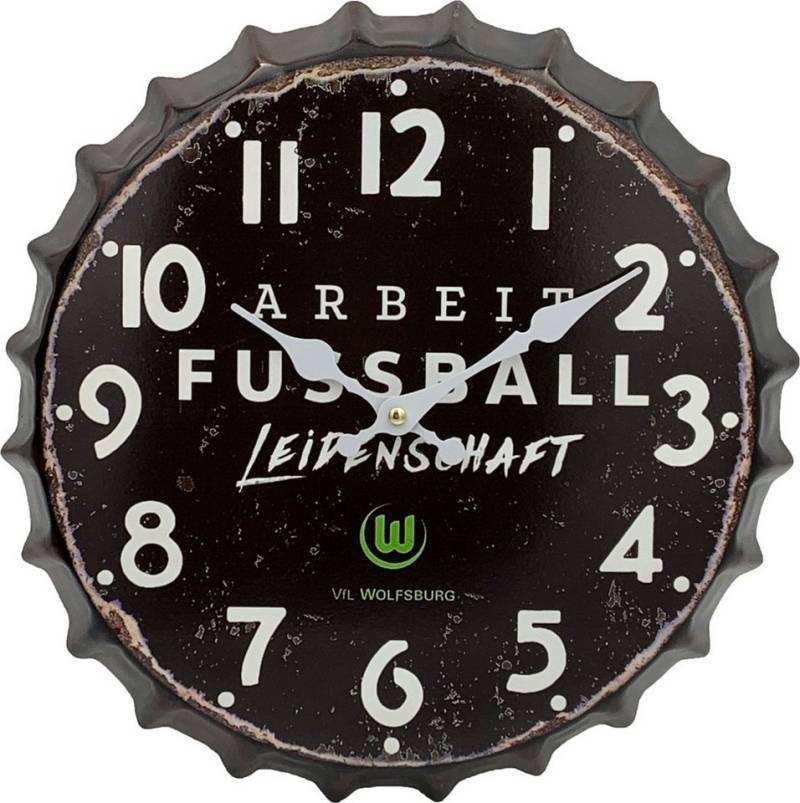 VfL Wolfsburg Wanduhr Wanduhr A-F-L von VfL Wolfsburg
