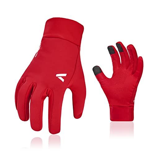 Vgo... 1Paar Winter Outdoor Handschuhe für Frauen, Wanderhandschuhe, Radfahrerhandschuhe, Moto-Handschuhe, Jagdhandschuhe, -5℃/23°F oder darüber (FT3114FL) von Vgo...
