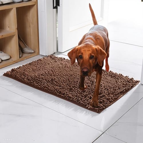 Vgpbphj Premium - CleanyMat, Schmutzfangmatte für Hund & Mensch, Eingangsmatte Besteht Für jeden Untergrund geeignet, rutschfest Und Maschinenwaschbar Fußmatte (K, 80 * 120cm) von Vgpbphj