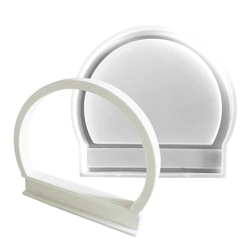 17x19cm Silikon Gießform Halbring Silikon Gießformen Halbring Silikonform Halbem Ring Harzguss Halbring Dekorationsformen Für Süßigkeiten Kerzen Schmuckform Zum Gießen 17x19cm Silikon Gießform Halbring Silikon Gießformen Halbring Silikonform Halbem Ring Harzguss Halbring Dekorationsformen Für Süßigkeiten Kerzen Schmuckform Zum Gießen von Vgvgaj