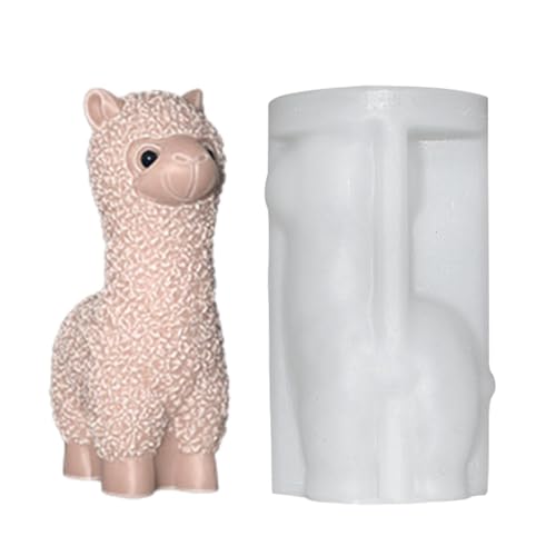 Vgvgaj 5x5x9cm Alpaka Silikonform Kerzenform Tierstatue Silikonformen Gießformen Alpaka Fondantformen Für Fondant Silikonform Tiere Schokolade Epoxidharz Sojawachs Kerzen Seifenherstellung Duftkerze Vgvgaj 5x5x9cm Alpaka Silikonform Kerzenform Tierstatue Silikonformen Gießformen Alpaka Fondantformen Für Fondant Silikonform Tiere Schokolade Epoxidharz Sojawachs Kerzen Seifenherstellung Duftkerze von Vgvgaj