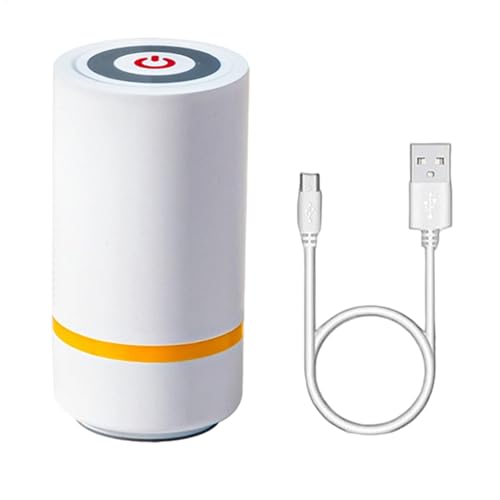 ABS Elektrische Vakuumpumpe Vakuumpumpe für Aufbewahrungstasche, Vakuumpumpe mit komprimiertem Beutel, tragbare Vakuumpumpe für kleine Taschen, USB ABS Elektrische Vakuumpumpe Vakuumpumpe für Aufbewahrungstasche, Vakuumpumpe mit komprimiertem Beutel, tragbare Vakuumpumpe für kleine Taschen, USB von Vgvgaj