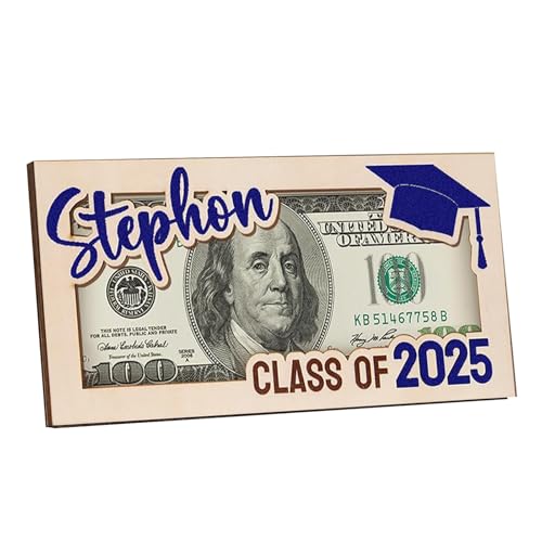 Abschlussbilanzhöhe Abschlussgeldinhaber 2025 Abschlussgeldbörse Abschlussgeldbörse - Glückwunsch Absolventen Zubehör für Senior College College Abschlussbilanzhöhe Abschlussgeldinhaber 2025 Abschlussgeldbörse Abschlussgeldbörse - Glückwunsch Absolventen Zubehör für Senior College College von Vgvgaj