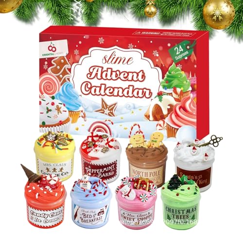 Adventskalender,24 Tage Countdown Garn Kalender - Freude Am Stricken Festliche Wolle Für Gemeinschaftsfeiern Urlaub Häkelaktivitäten Adventskalender,24 Tage Countdown Garn Kalender - Freude Am Stricken Festliche Wolle Für Gemeinschaftsfeiern Urlaub Häkelaktivitäten von Vgvgaj