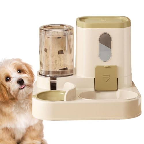 Automatischer Futter- und Wasserspender, automatischer Katzenfutterautomat | Automatischer Katzen-Wasserspender und Futterautomat | Automatischer Wasserspender für Hunde und Katzen, Futterspender Automatischer Futter- und Wasserspender, automatischer Katzenfutterautomat | Automatischer Katzen-Wasserspender und Futterautomat | Automatischer Wasserspender für Hunde und Katzen, Futterspender von Vgvgaj