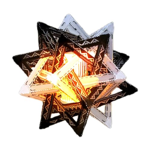 Camping-Lampenschirm, Outdoor-Camping-Lampenschirm, Polestar Lampenschirm für Leuchte, tragbarer durchbrochener Lampenschirm, Zubehör für die Dekoration des Hauses Camping-Lampenschirm, Outdoor-Camping-Lampenschirm, Polestar Lampenschirm für Leuchte, tragbarer durchbrochener Lampenschirm, Zubehör für die Dekoration des Hauses von Vgvgaj