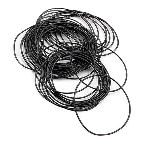 Dichtungsringe für Uhrenrückseite, 200 Stück, ca. 11 Stück für jede Größe, Dichtungen für Uhren, 16-30 mm Dichtungsringe für Uhrenrückseite, 200 Stück, ca. 11 Stück für jede Größe, Dichtungen für Uhren, 16-30 mm von Vgvgaj