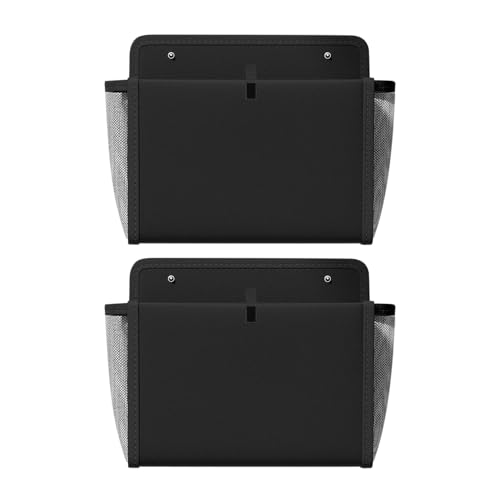 Door Organizer - 2 Stücke Tragbare Wandtaschen - Platzsparender Aufbewahrung Für Wohnmobile Gläser Getränke Schlüssel Bücher Spielzeug Snacks Schlafzimmer Bad Küche Büro Wohnung Garage Schrank von Vgvgaj