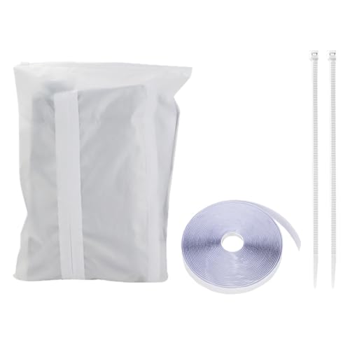 Fenster-Klimaanlage, Dichtungsset für Flügelfenster – Installation ohne Bohren mit Zubehör für Wohnzimmer und Schlafzimmer Fenster-Klimaanlage, Dichtungsset für Flügelfenster – Installation ohne Bohren mit Zubehör für Wohnzimmer und Schlafzimmer von Vgvgaj