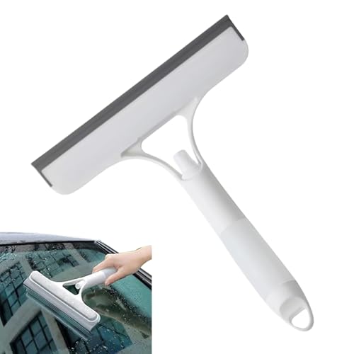 Fensterreinigungsabzieher,Fensterabzieher Reiniger | Schaber Mit Ergonomischem Griff Und Sprühfunktion Für Glas Spiegel Dusche Auto Fensterreinigungsabzieher,Fensterabzieher Reiniger | Schaber Mit Ergonomischem Griff Und Sprühfunktion Für Glas Spiegel Dusche Auto von Vgvgaj