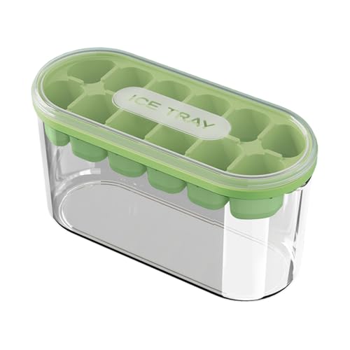 Gefrierschrank Eiswürfelform | Gefrierfach Eiswürfelbereiter Form mit Leichter Entnahme,Wiederverwendbare und einfach zu entnehmende Eiswürfelform für Küche, Cocktail-Partys, Whisky-Verkostung, Geträn Gefrierschrank Eiswürfelform | Gefrierfach Eiswürfelbereiter Form mit Leichter Entnahme,Wiederverwendbare und einfach zu entnehmende Eiswürfelform für Küche, Cocktail-Partys, Whisky-Verkostung, Geträn von Vgvgaj