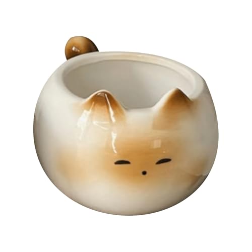 Katzentassen für Katzenliebhaber, Kaffeetasse für Katzen | 210 ml Siamesische Cerrase Kätzchen Theppup, Zubehör für Frauen, niedliche Wasserbecher, Trinkbedarf Katzentassen für Katzenliebhaber, Kaffeetasse für Katzen | 210 ml Siamesische Cerrase Kätzchen Theppup, Zubehör für Frauen, niedliche Wasserbecher, Trinkbedarf von Vgvgaj
