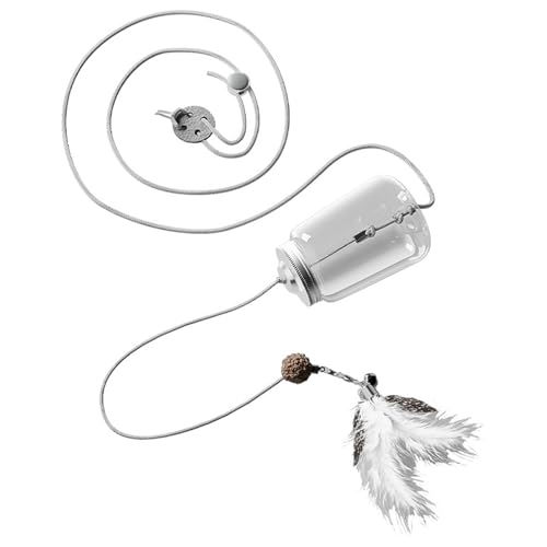 Leckerli-Spender für Katzen, Spielzeug, interaktives Spielzeug für Katzen, mit Spender, langsames Fütterungsspiel, lustig, zur Stimulation der Übung und gegen Langeweile für Kätzchen, Spender für Ani Leckerli-Spender für Katzen, Spielzeug, interaktives Spielzeug für Katzen, mit Spender, langsames Fütterungsspiel, lustig, zur Stimulation der Übung und gegen Langeweile für Kätzchen, Spender für Ani von Vgvgaj