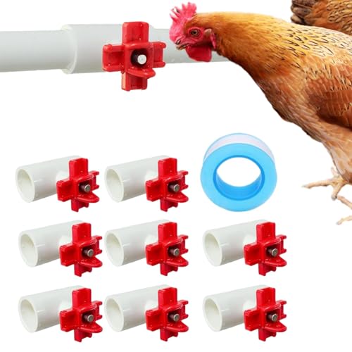 Professionelle Tränke für Huhn, Wasserspender für Huhn, automatische Becher, für Hühnertränke, automatisches Tränkensystem für Ente, Vogel Professionelle Tränke für Huhn, Wasserspender für Huhn, automatische Becher, für Hühnertränke, automatisches Tränkensystem für Ente, Vogel von Vgvgaj