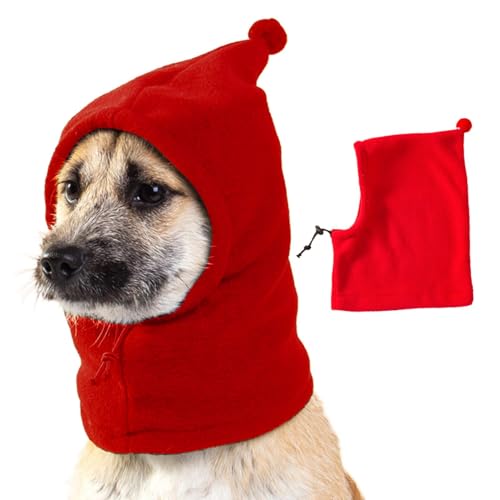 Red 3 Stück Wintermütze Mit Ohrenschutz Für Hunde Dicker Und Warmer Wintermützen-Hundeohrschutz Lärmschutz-Hundemützen Für Den Winter Hunde-Snood-Kopfwickel Zum Wandern, Camping Red 3 Stück Wintermütze Mit Ohrenschutz Für Hunde Dicker Und Warmer Wintermützen-Hundeohrschutz Lärmschutz-Hundemützen Für Den Winter Hunde-Snood-Kopfwickel Zum Wandern, Camping von Vgvgaj