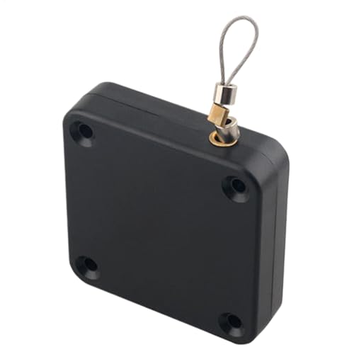 Schiebeschild nähert sich, die Schiebetür näher | einziehbares automatisches Schließwerkzeug mit 1,2 m langem Stahlseil für Sturmtüren – Material zur Verbesserung der L Schiebeschild nähert sich, die Schiebetür näher | einziehbares automatisches Schließwerkzeug mit 1,2 m langem Stahlseil für Sturmtüren – Material zur Verbesserung der L von Vgvgaj